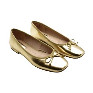 Franco Sarto Abigail Square Toe Ballet Flats Sz 6 BNWB